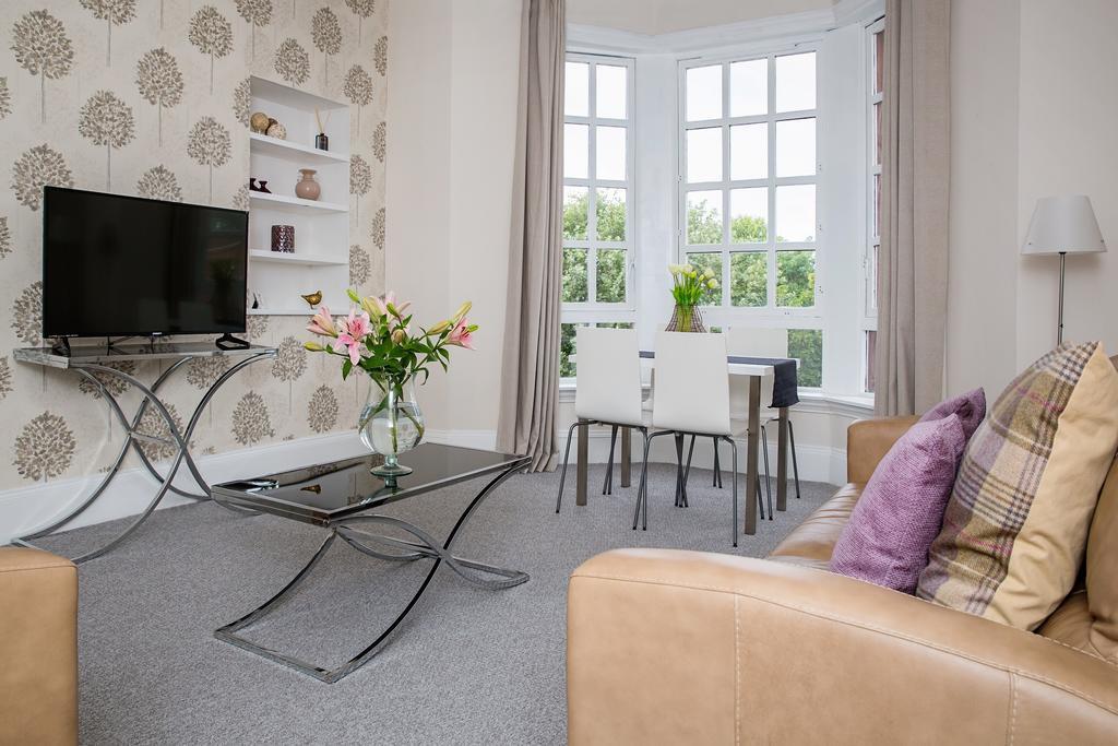 דירות Prestwick Town Center Flat מראה חיצוני תמונה